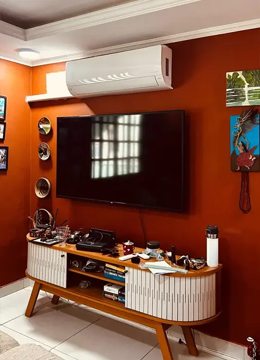 Ar-condicionado instalado pela Ar Clímax