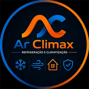 Logo Ar Clímax Refrigeração e Climatização